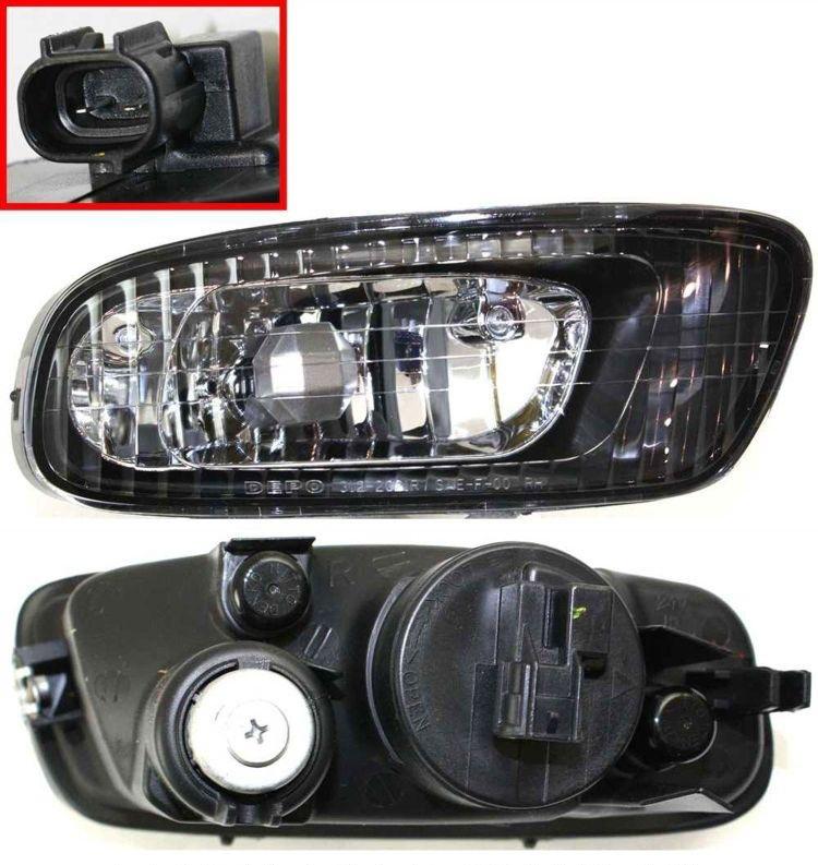 Driving fog light lamp assembly passenger's right side