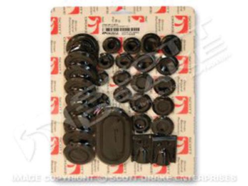 Gmk3021512671s goodmark rubber grommet kit 29 pieces new