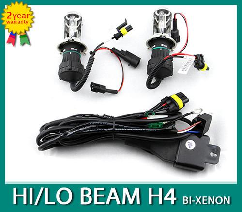 2 pcs 35w h4 bi-xenon hi lo beam xenon hid bulbs 6000k 8000k 4300k pandamoto  