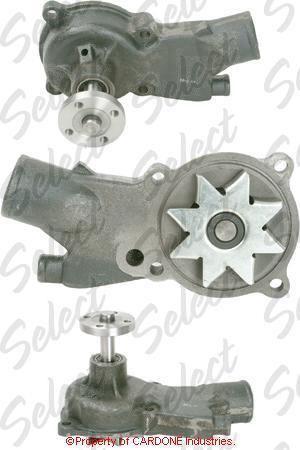 A1 cardone select new water pump 55-11134