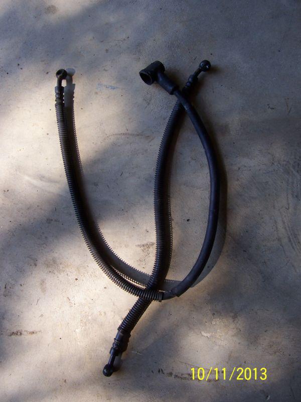 Oem factory 94-06 kawasaki ex250f ex250 250 ninja brake hoses lines