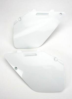 Acerbis side panels white for kawasaki kx250 kx450f 09-11