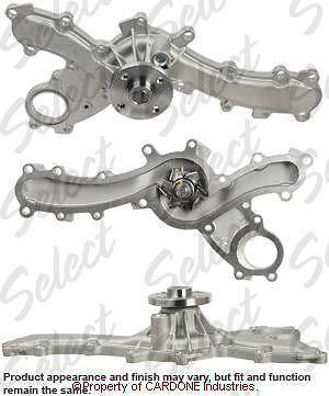 A1 cardone select new water pump 55-43165