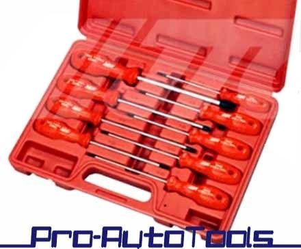 9pc star screwdriver set (tamper proof)  