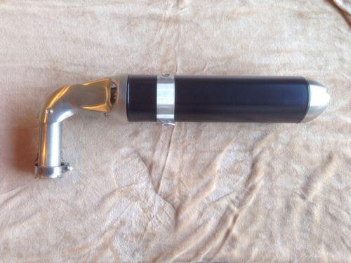 2010 brp can am 707600285 e13 spyder $679 rs oem exhaust muffler pipe never used