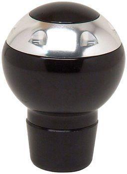 New apc shift knob black & chrome car truck suv cuv minivan