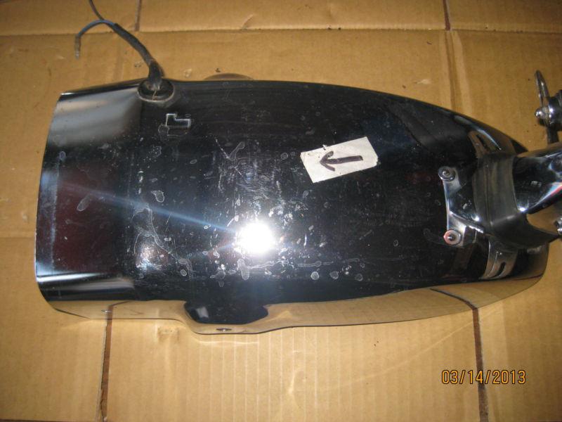 1982 yamaha virago rear fender