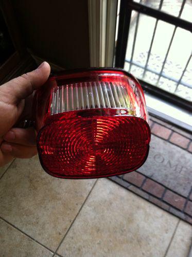 Harley davidson softail tail light. fat boy. oem