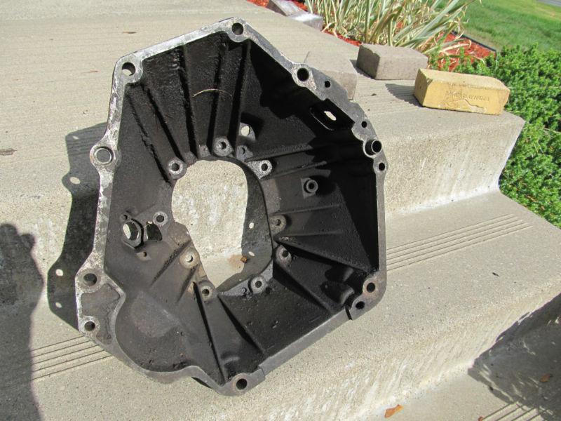 Jeep yj wrangler ax5 bell housing internal slave 4 cyl 2.5l 1987 to 1993