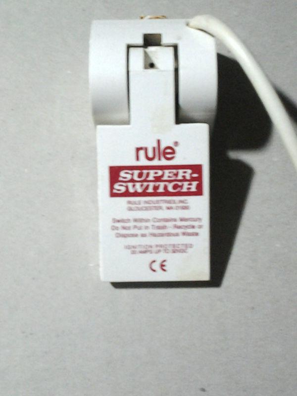 Float switch rule superswitch