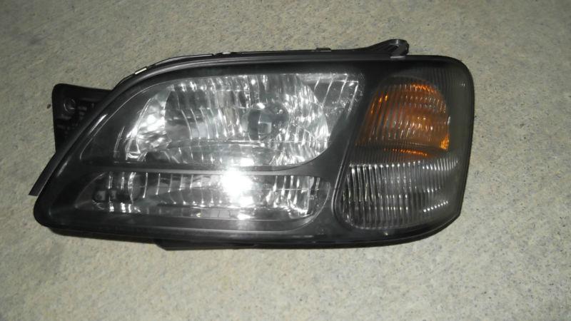 Subaru legacy b4 hid headlight turbo left 1998