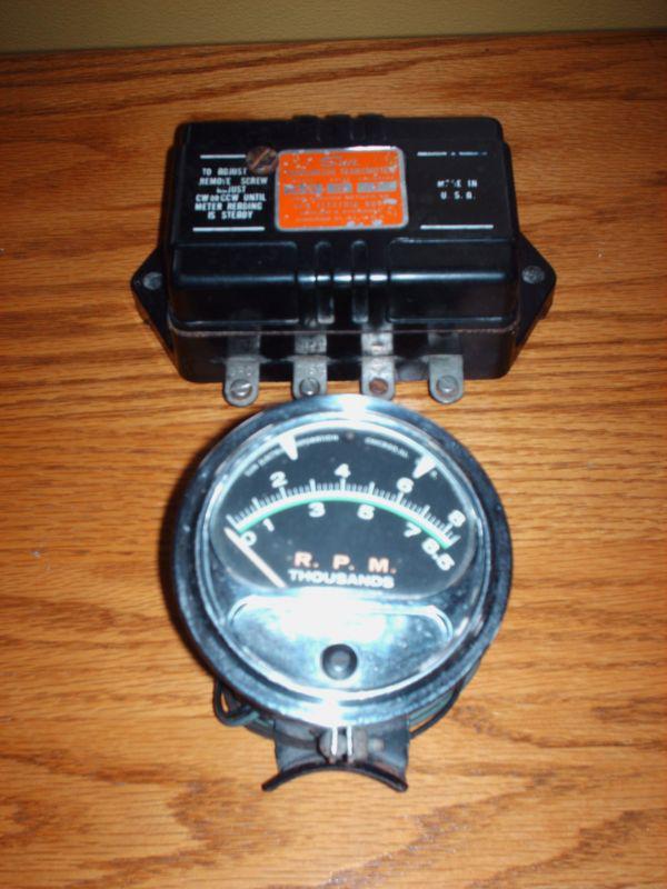 Sun 8500 tach-eb9a transmitter-ss-hot/rat/street rod-low rider-rockabilly cruzr 