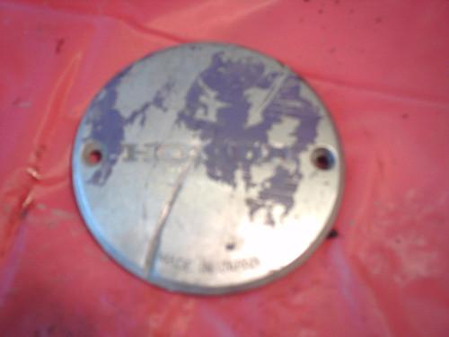 H139e 1970 1971 1972 honda cl100 cl sl cb 100 left motor cover