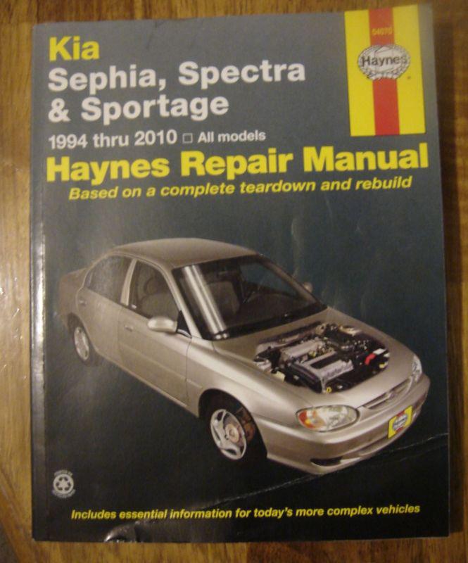 Haynes 54070 repair / service manual-repair manual