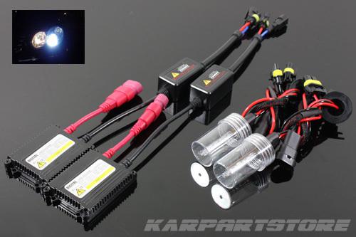 9006/hb4 low beamslim ac ballasts 8000k plasma white xenon hid conversion kit