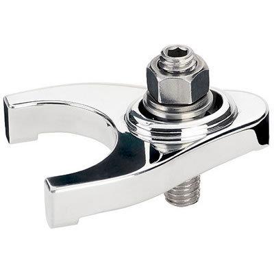 Billet spec distributor hold-down clamp billet alum stud mount chevy small/bb