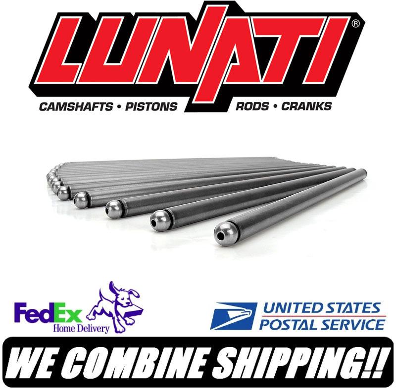 Lunati bracket master 5/16 1955-present sbc chevy 7.894 +.100 pushrods #80135-16