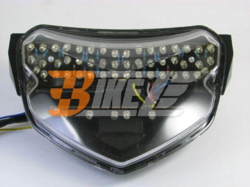 Fit suzuki gsxr600 gsxr750 gsx750r 04 05 k4 cl led tail light w/ turn signal