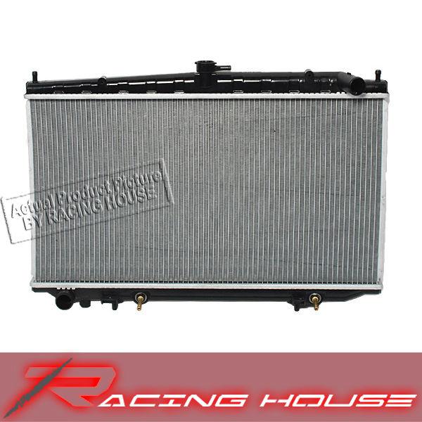 Nissan altima xe/gxe/gle/se 98-01 2.4l ka24de 4cyl radiator replacement assembly