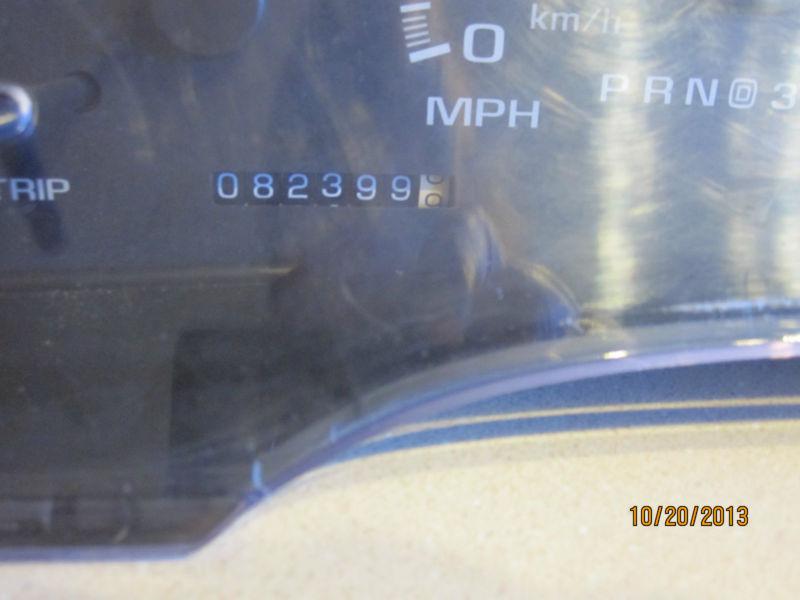 95 95 97 98 99 00  dash gauges  low miles  silverado chevrolet