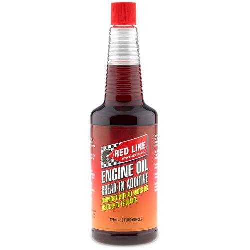 Red line oil 81403 engine oil break-in additive 16 oz.