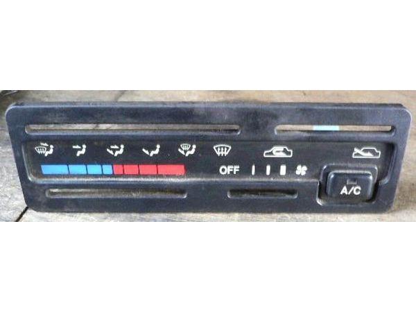 Suzuki wagon r 1996 a/c switch panel [0160900]