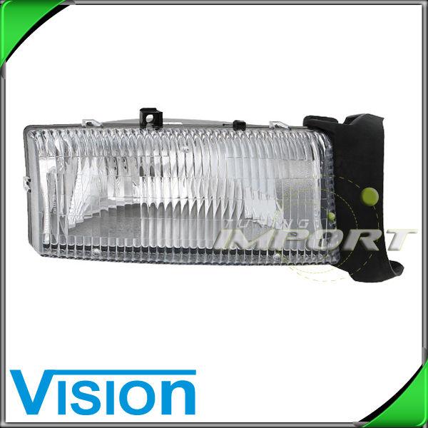 Passenger right side headlight lamp assembly replacement new 97-04 dodge dakota