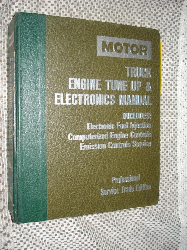 1984-1989 truck service tune up& electric manual shop book chevy ford dodge jeep