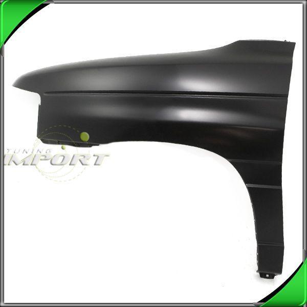 96 97 98 mazda mpv dx lx es primered black steel driver left fender replacement