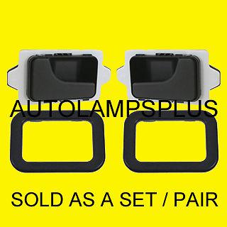 Bmw door handle trim pair front rear 318i 325e 325i 533i 633csi 735i m3 m5