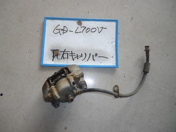 Daihatsu mira 1999 f. right caliper [0444330]