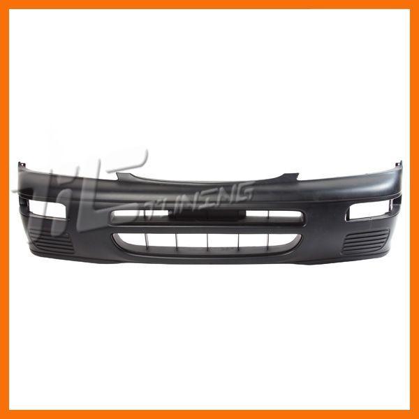 95 96 nissan maxima front bumper cover primed ni1000157 new gxe gle wo fog holes