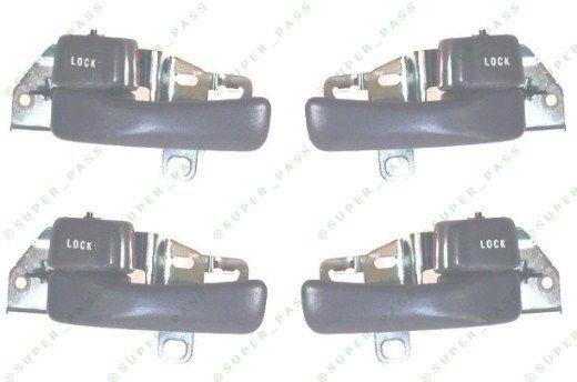 1992 thru 1996 inside door 4 handles ( 2 lh & 2 rh ) *   fits: toyota camry