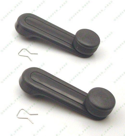 80 - 88 2pc.  window crank handles fits: toyota corolla