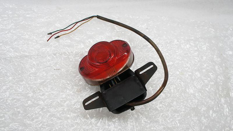 1967 honda cl77 scrambler 305 cl-77 cl 77 305cc *400 taillight tail light