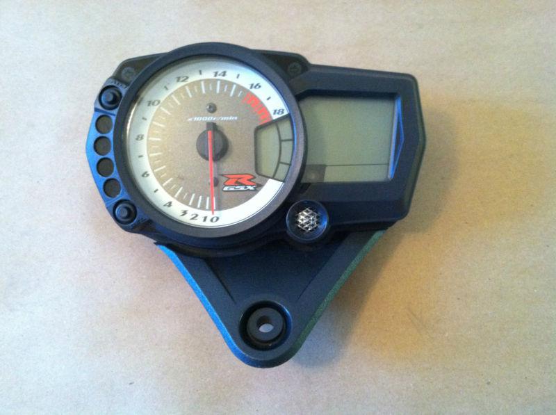 2008 2009 2010 suzuki gsxr600 gsxr r 600 750 speedo tach gauge cluster 