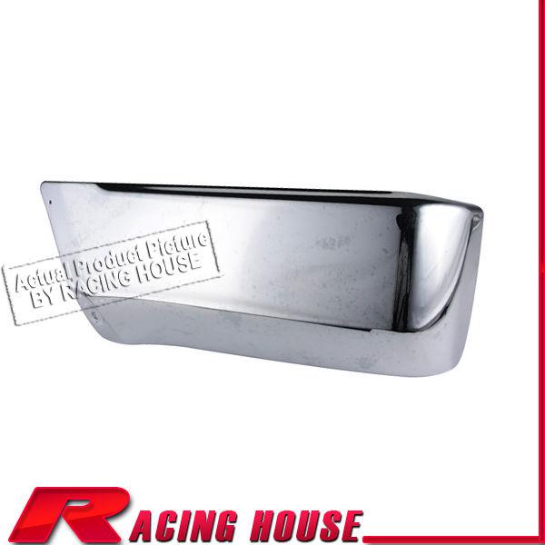 Rear bumper end side cover replacement 96-02 4runner w/ flare hole chrome left