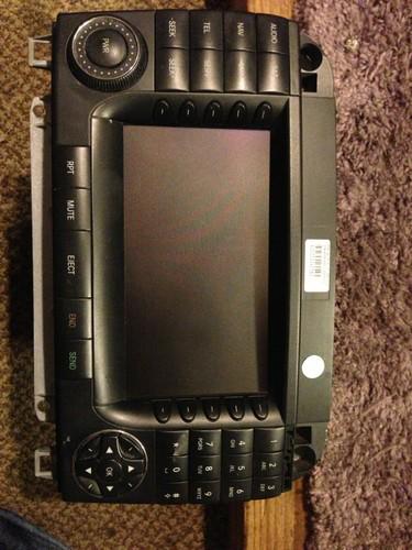 Mercedes benz s class navigation command comand unit a2208274242