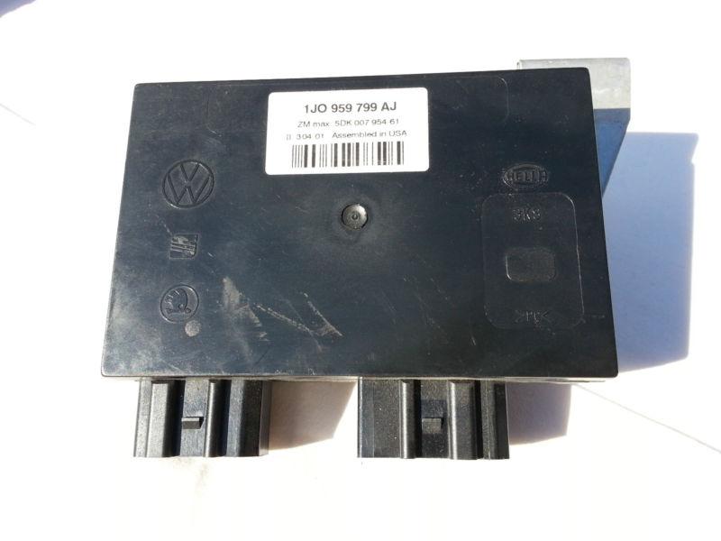 Oem vw mk4 ccm comfort control module jetta golf beetle  99-04 bora convience 