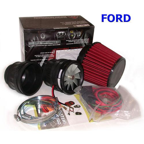 Ford intake supercharger kit turbo chip performance (universal fitment)