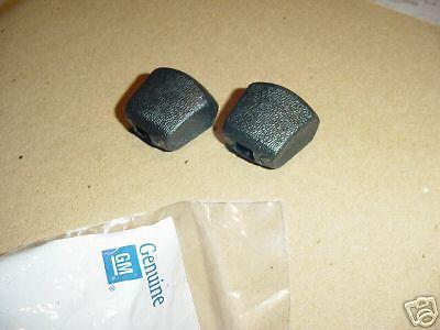 Gm nos seat knobs! - fits malibu 442 trans am firebird camaro cutlass 4636-389a