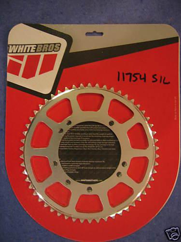 Talon sprocket kawasaki kx60 kx80 kx85 kx100 silver 54t