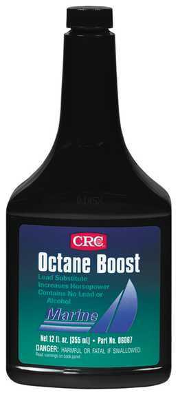 Crc chemicals crc 06067 - octane booster - marine, crc; 12 oz