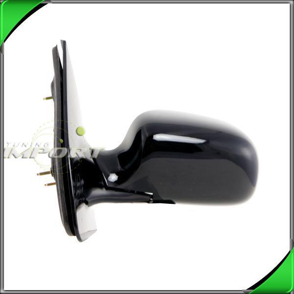 1999-2002 ford windstar manual w/o remote black driver left side mirror assembly