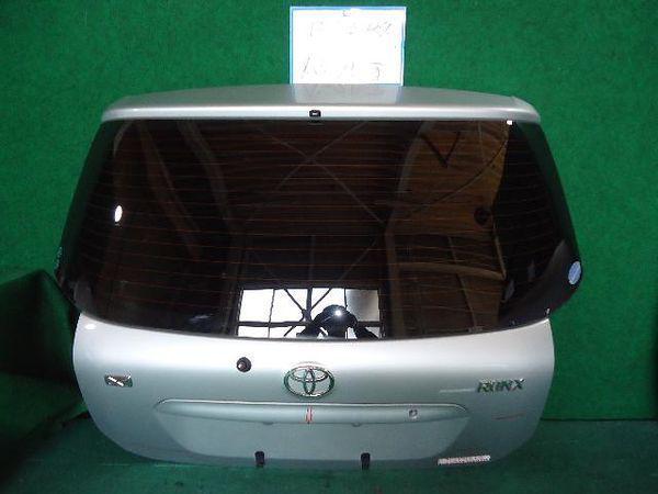 Toyota corolla runx 2001 back door assembly [0615800]