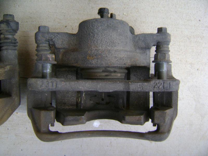 91-95 acura legend brake caliper right front