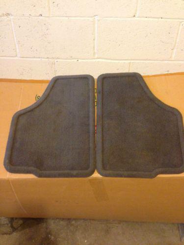 Jeep liberty rear floor mats 