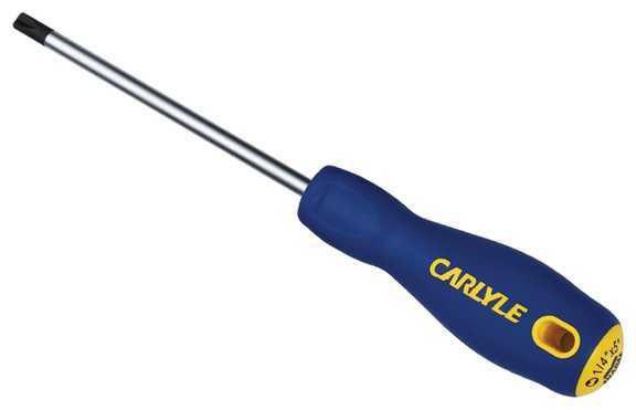 Carlyle hand tools cht sdcl85 - screwdriver, clutch; 1/4""