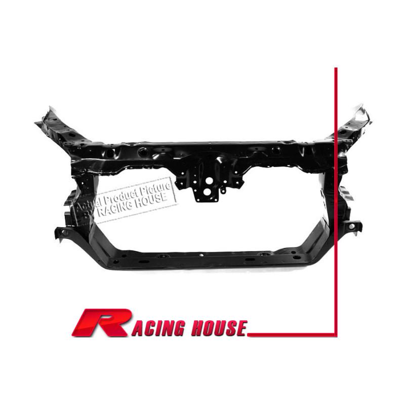 Side radiator support core panel 2003-2007 honda accord coupe sedan v6 ho1225133