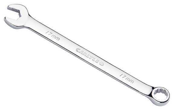 Carlyle hand tools cht cwlns117m - wrench, long non-slip combination metric; ...